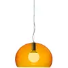 Image de Kartell Small Fl/Y, Lampe à Suspension, Orange