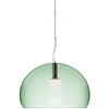Image de Kartell Small Fl/Y, Lampe à Suspension, Vert Sauge