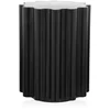 Image de Kartell Colonne, Tabouret, Noir