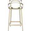 Image de Kartell Masters Stool, Tabouret, Or, H.65