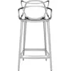 Image de Kartell Masters Stool, Tabouret, Chromé, H.65
