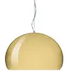 Image de Kartell Small Fl/Y, Lampe à Suspension, Or
