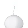 Image de Kartell Small Fl/Y, Lampe à Suspension, Blanc Couvrant Opaque