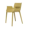 Image de Kartell plume Fauteuil, moutarde, 3.9 x 77 x 62 cm