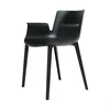 Image de Kartell plume Fauteuil, noir, 3.9 x 77 x 62 cm
