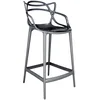 Image de Kartell Masters Stool, Tabouret, Titane, H.65