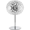 Image de Kartell Planet, Lampe de Table avec Structure En Métal, Cristal, avec Variateur de Lumière