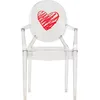Image de Kartell Lou Ghost Chaise, 2.7 x 37 x 63 cm