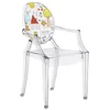 Image de Kartell Lou Ghost Chaise,Plastique 2.7 x 37 x 63 cm