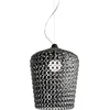 Image de Kartell Kabuki, Lampe à Suspension, Noir Opaques