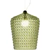Image de Kartell Kabuki, Lampe à Suspension, Vert