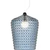 Image de Kartell Kabuki, Lampe à Suspension, Bleu Clair