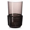 Image de Kartell 01512FU Verre à Long Drink, Plastique, Fumé, 8,5 x 8,5 x 15 cm