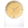 Image de Kartell Air du Temps, Horloge Murale, Or