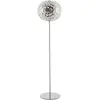 Image de Kartell Planet, Lampe Sur Pied, 130cm, Cristal, avec Variateur de Lumière