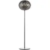 Image de Kartell Planet, Lampe Sur Pied, 130cm, Fumè, avec Variateur de Lumière