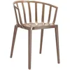 Image de Kartell 5806/29 Venice Chaise - Polycarbonate - Lot de 2 Chaises - 51x75x51 cm - Tourtorelle