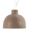 Image de Kartell Bellissima, Lampe à Suspension, Taupe/Blanc