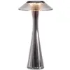 Image de Kartell Space, Lampe de Table, Titane