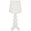Image de Kartell Mini Kabuki, Lampe de table, Blanc Opaques