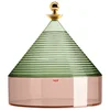 Image de Kartell Trullo Boîte de rangement Vert sauge   Rose