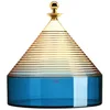 Image de Kartell 1550GB Boîte de Rangement, Thermoplastique Technique, Jaune/Bleu, 27 x 25 cm
