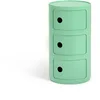 Image de Kartell Componibili Bio, Meuble Conteneur 3 éléments, Vert