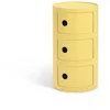 Image de Kartell Componibili Bio, Meuble Conteneur 3 éléments, Jaune