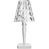 Image de Kartell Big Battery, Lampe de Table, Cristal, Alimentation directe