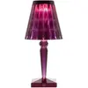 Image de Kartell Big Battery, Lampe de table, Prune, Alimentation directe