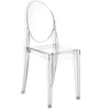 Image de Kartell Victoria Ghost, Chaise, Cristal, Lot de 2