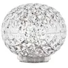Image de Kartell Mini Planet, Lampe de Table à batterie, Cristal, Ø 16 cm