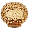 Image de Kartell Mini Planet, Lampe de Table à batterie, Ambre, Ø 16 cm