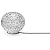 Image de Kartell Mini Planet, Lampe de Table à Alimentation directe, Cristal, Ø 16 cm