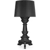 Image de Kartell G907709 Lampe de Table, Polycarbonate 2.0, 5 W, Noir Opaque, Ø 37 x H 68 cm