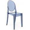 Image de Kartell Chaise Victoria Ghost Bleu