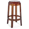 Image de Kartell Charles Ghost, Lot de 2 tabourets, H 65 cm, Ambre
