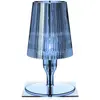 Image de Kartell Take, Lampe de table, Bleu