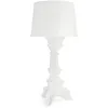 Image de Kartell Bourgie Mat, Lampe de Table, Blanc opaque