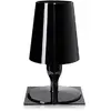 Image de Kartell Take, Lampe de table, Noir