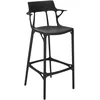 Image de Kartell A.I. Stool Recycled, Tabouret, Noir, H 108 cm