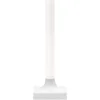 Image de Kartell Goodnight, Lampe de table à batterie, Avec variateur de lumière, H 29 cm, Blanc mat