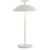 Image de Kartell Mini Geen-A, Lampe de table à batterie, Avec variateur de lumière, H 36,5 cm, Blanc