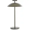 Image de Kartell Mini Geen-A, Lampe de table à batterie, Avec variateur de lumière, H 36,5 cm, Bronze