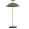 Image de Kartell Mini Geen-A, Lampe de table, Alimentation directe, H 36,5 cm, Bronze