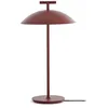 Image de Kartell Mini Geen-A, Lampe de table, Alimentation directe, H 36,5 cm, Terre de Sienne