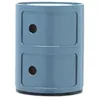 Image de Kartell Componibili, Meuble Conteneur 2 éléments, Bleu Ciel