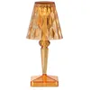 Image de Kartell Battery, Lampe de table à batterie, H 30 cm, Orange pastel