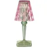 Image de Kartell Battery, Lampe de table à batterie, H 30 cm, Rose/Menthe