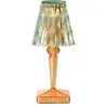Image de Kartell Battery, Lampe de table à batterie, H 30 cm, Menthe/Orange
